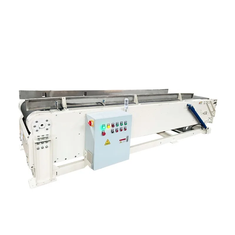 TC-M3-3/4 loading belt conveyor, special for flour, feed and fertilizer unloading