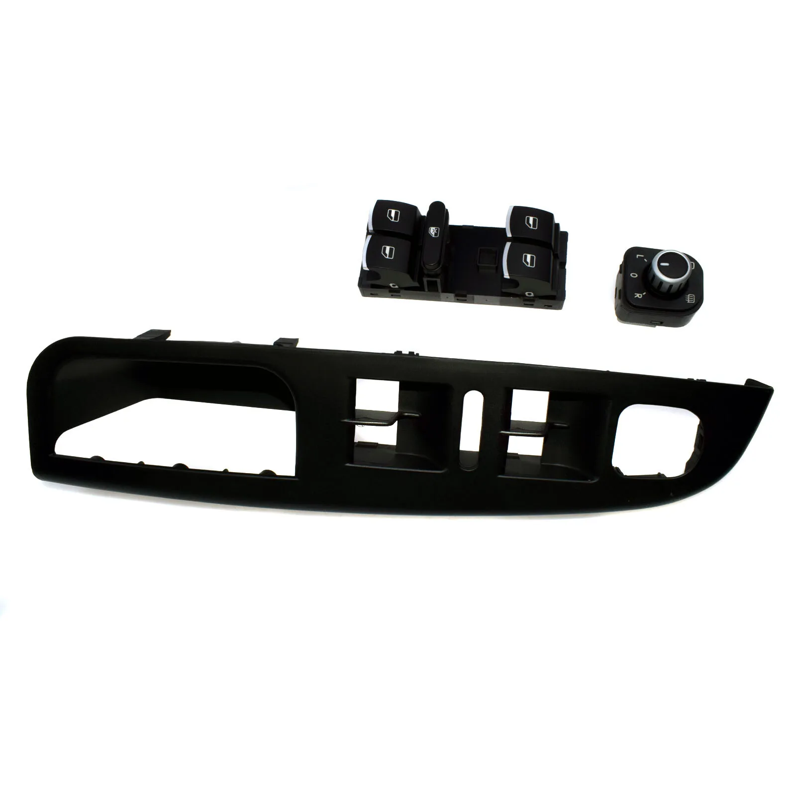 

Power Window Mirror Switch Panel Bezel Cover for VW for JETTA for Golf 2006 - 2010-