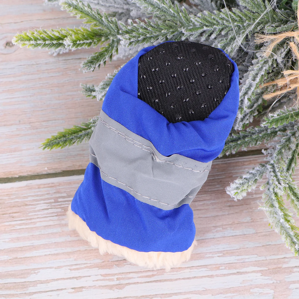 

4 Pcs Anti-slip Pet Shoe Cover Protector Dog Grooming Boots Paw for Dogs Shoes Rain