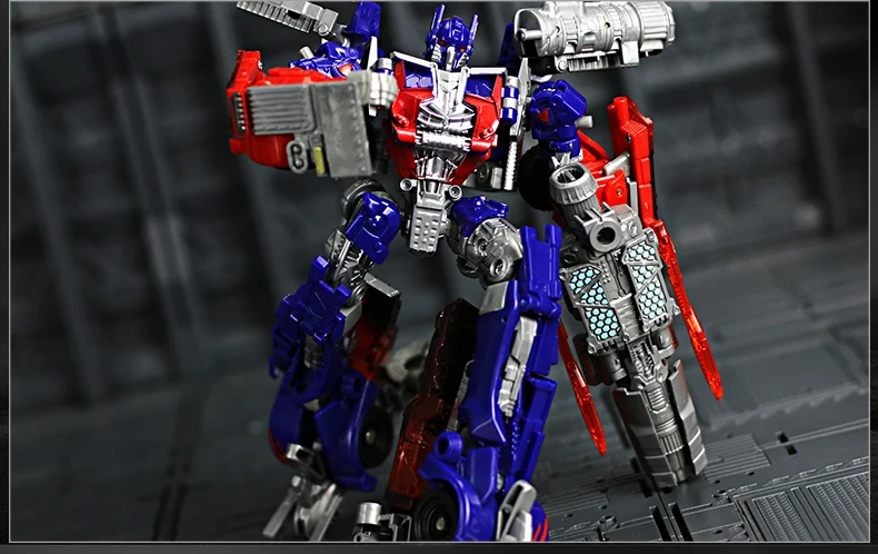 Transformation Toys Robot Car Alloy Plastic YS04A Optimu Prim Action Figure Anime Movie Series Birthday Gift