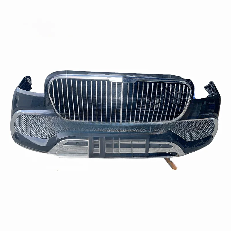 

Для Mercedes-Benz GLS Class 167 Maybach 2020-2022: Премиальный комплект кузовных деталей, передний бампер