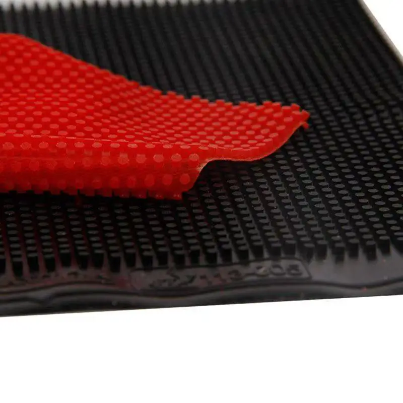 SAVIGA 77 Monster Cured OX Tischtennisbelag mit mittelgroßen Noppen, offensiver Ping-Pong-Belag, gut für Angriff und Geschwindigkeit – Detail 8