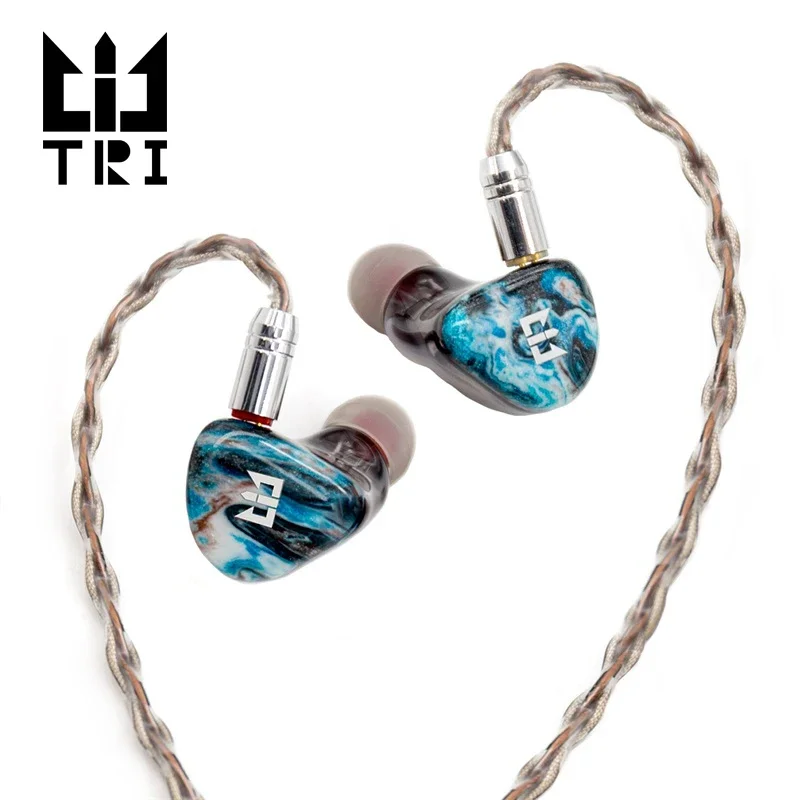 

TRI Starshine 2EST+2BA HIFI Wired Earphone In Ear Monitor Gaming Headphone Earbuds Headset TRI Meteor Starsea Starlight IEMs TK2