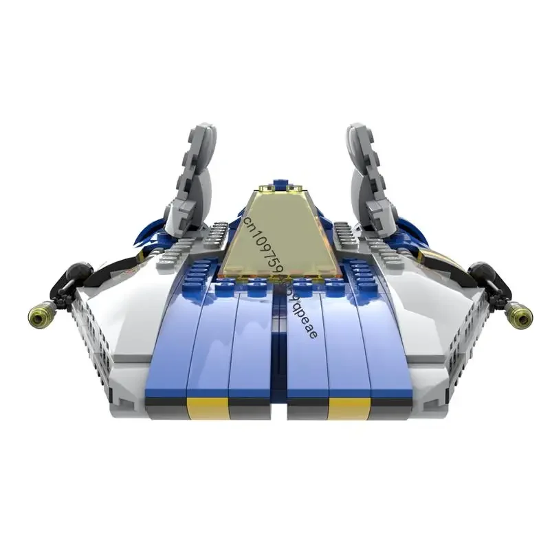 新しい 808 個人気の宇宙技術シリーズ Moc ギャラクシースターファイターモデルカスタムパズル Diy クリエイティブアイデア子供のおもちゃ誕生日プレゼント