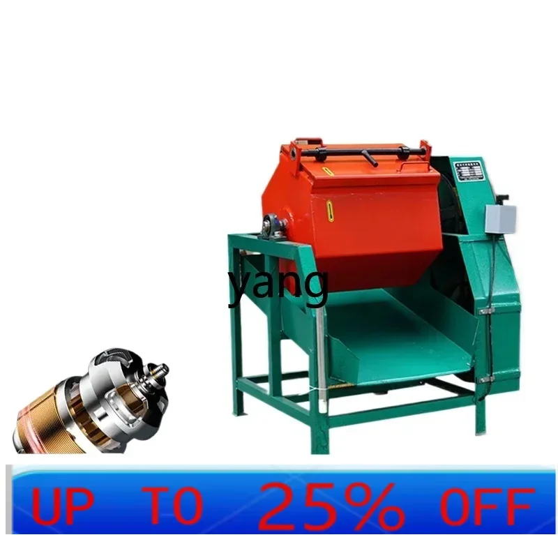 LTT طبل طحن طبل آلة تلميع آلة التشطيب المعدنية مثمنة #1