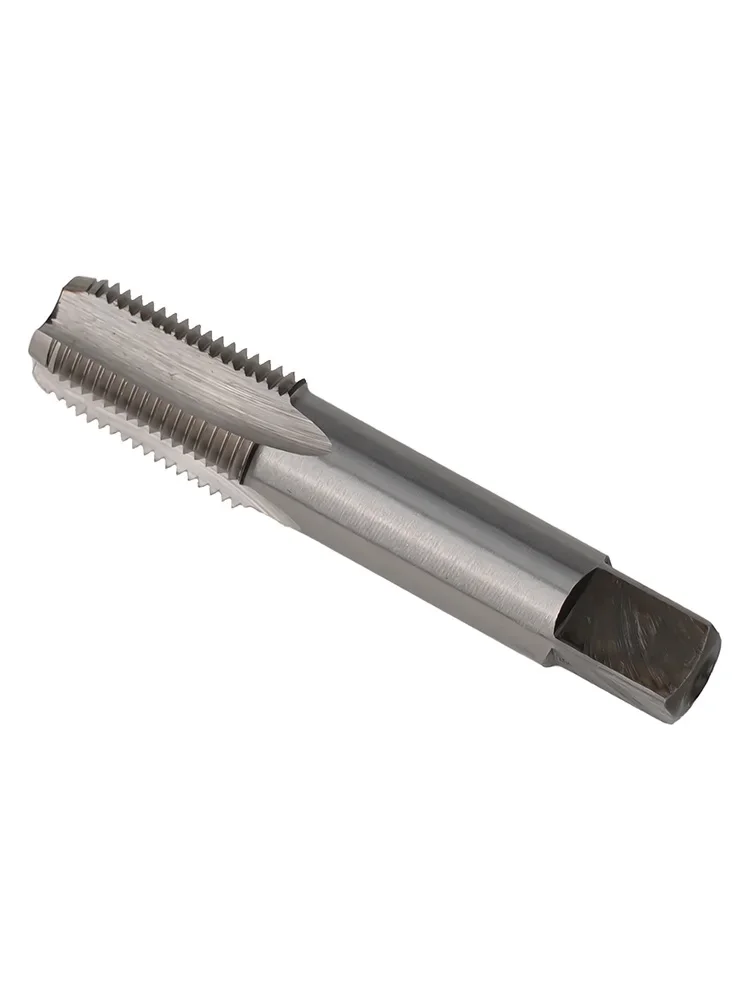 Hand Tools Taper Pipe Tap Tap 1pcs HSS 1/8- 27 Manual Tools NPT1 Pipe Tap Standard Taper Thread Tap High Speed Steel Practical