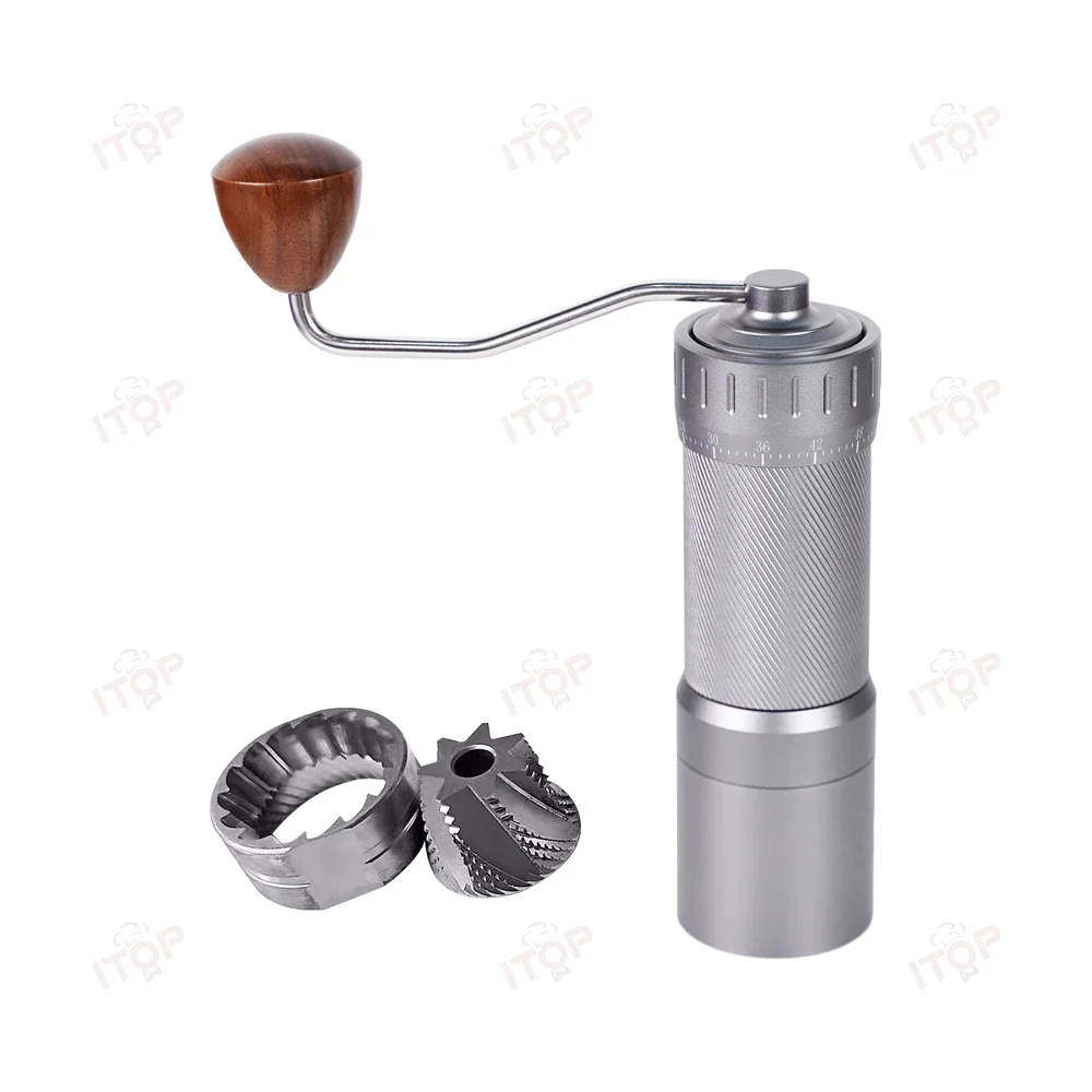 YYHC-High-quality Wholesale Household Portable Manual Coffee Grinder Stainless Steel Coffee Bean Grinder