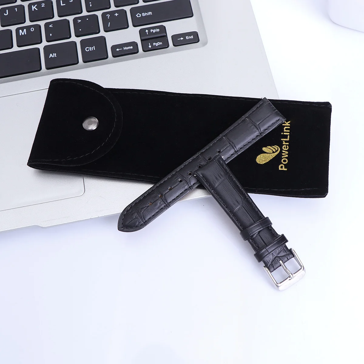 

Универсальный ремешок для часов, коричневый сменный ремешок из кожи аллигатора, прочный браслет для умных часов, удобный стильный