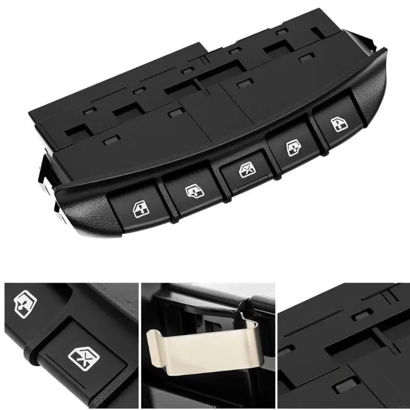 

Premium Window Regulator Switches Automatic Reverse Function Design 90925388 90925387 D7YA
