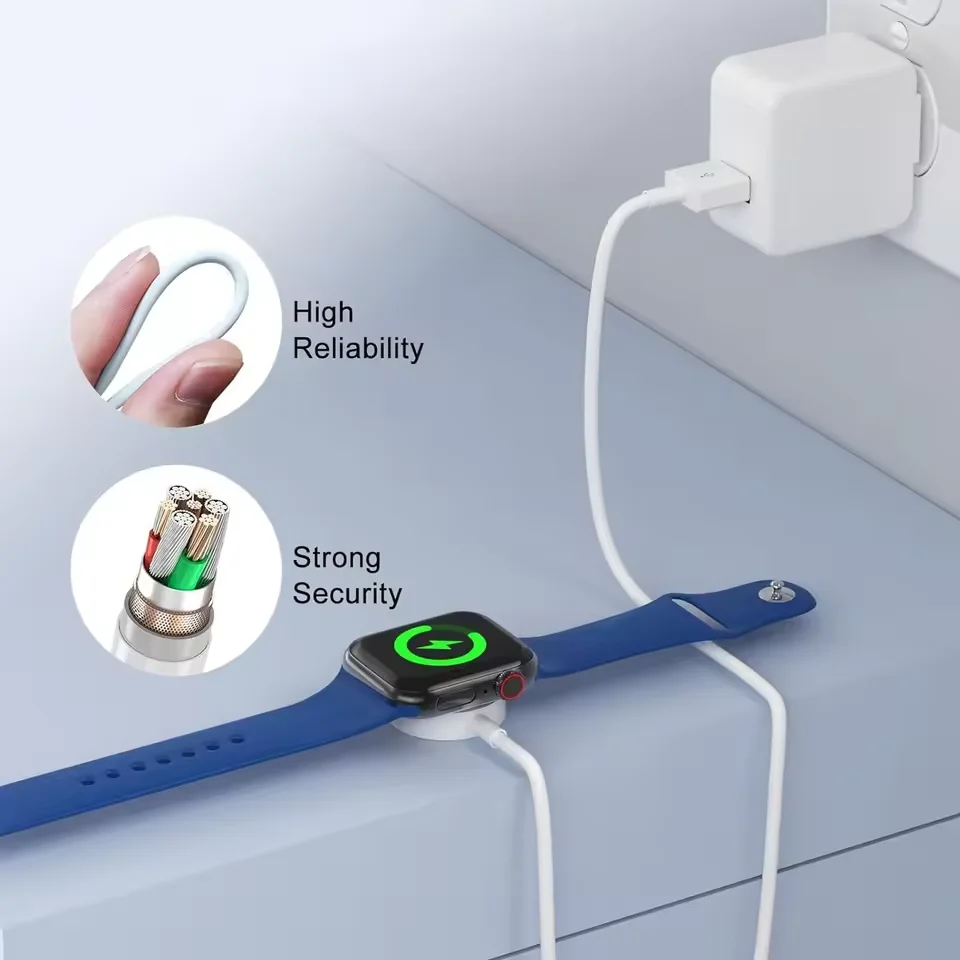 5V/1A Magnetic Charging Cable For S8 Pro/DT3/S8 PRO MAX/S7 Pro/DT7 Universal Wireless Charger for Multiple Smartwatch Models