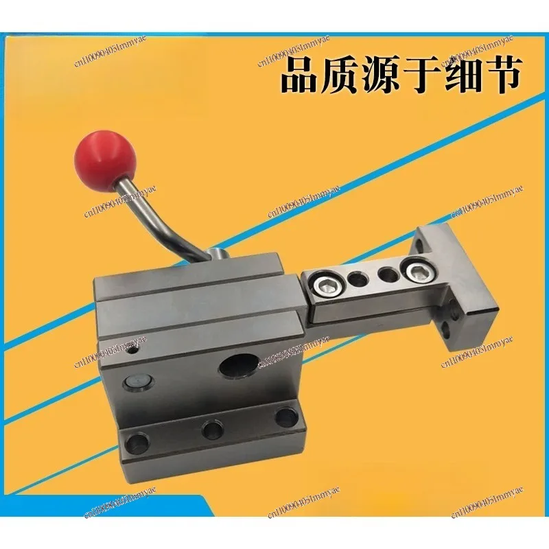 Standard parts and accessories. Universal standard flap sliding flip. Pull-pull and tighten pin turning machine