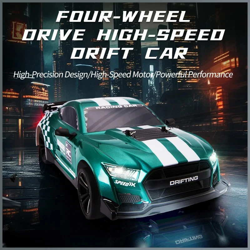 DRIFTING Model HXRC 8616 1:18 RC Drift Car 1/18 2.4G Remote Control ESP Gyroscope LED Mini RC Racing Car Toys  Wltoys 144001