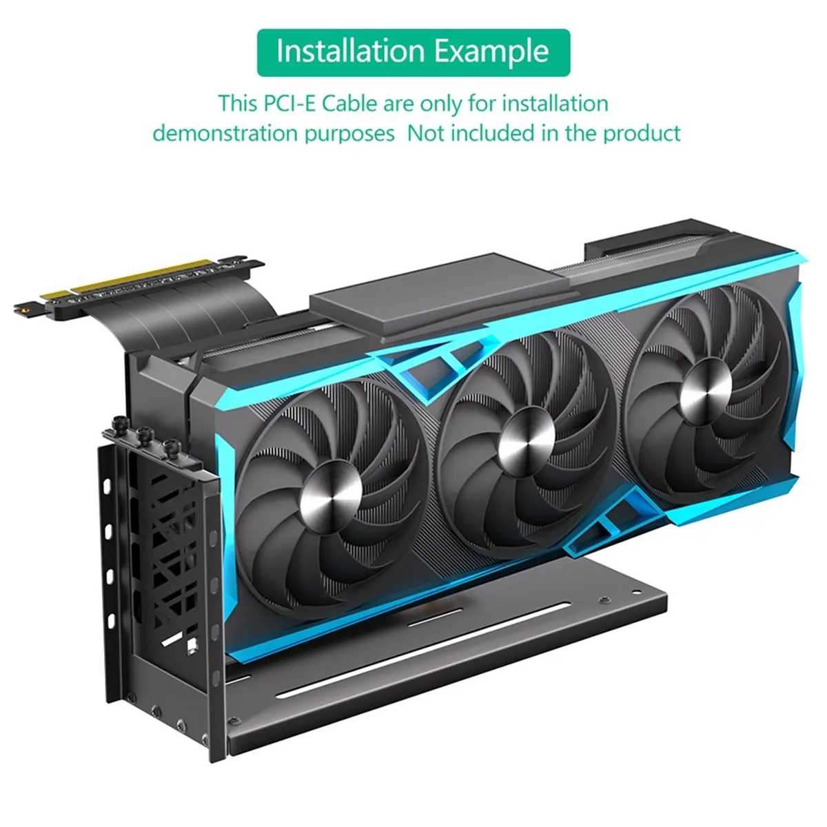 a65i]-vertical-gpu-mount-bracket-3-slots-graphics-card-holder-with-hardware-egpu-dock-external-gpu-docking-station