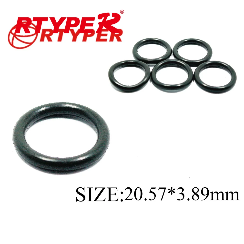 20/50/100Pcs 195500-1852 1955001852 Fuel Injector Repair Seal Kits oring for SUZUKI 20.57*3.89mm 21071