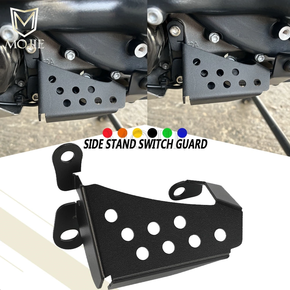 Motorcycle Side Stand Kickstand Switch Sensor Guard Cover For Pan America 1250 Special 1250 RA1250 2021 2022 2023 2024 2025 2026