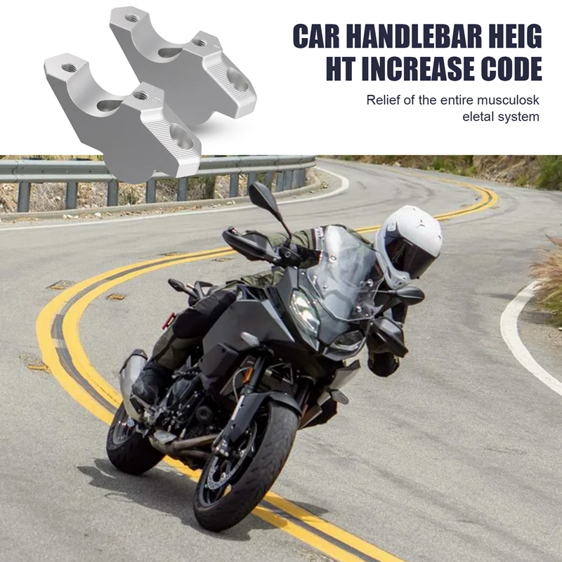 Motorcycle Handlebar Riser For Voge 900 DSX DS900X DSX900 2024 Accessories Handle Bar Raisers Up And Backwards image 5
