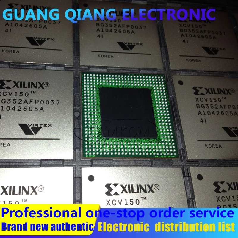 1PCS XCV150-4BG352I IC FPGA 260 I/O 352MBGA