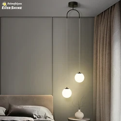 Nordic Pendant Light Hanging Lamps Interior Lighting Living Kitchens Bedside Bedroom Dining Table Home Decoration Pendant Lamp
