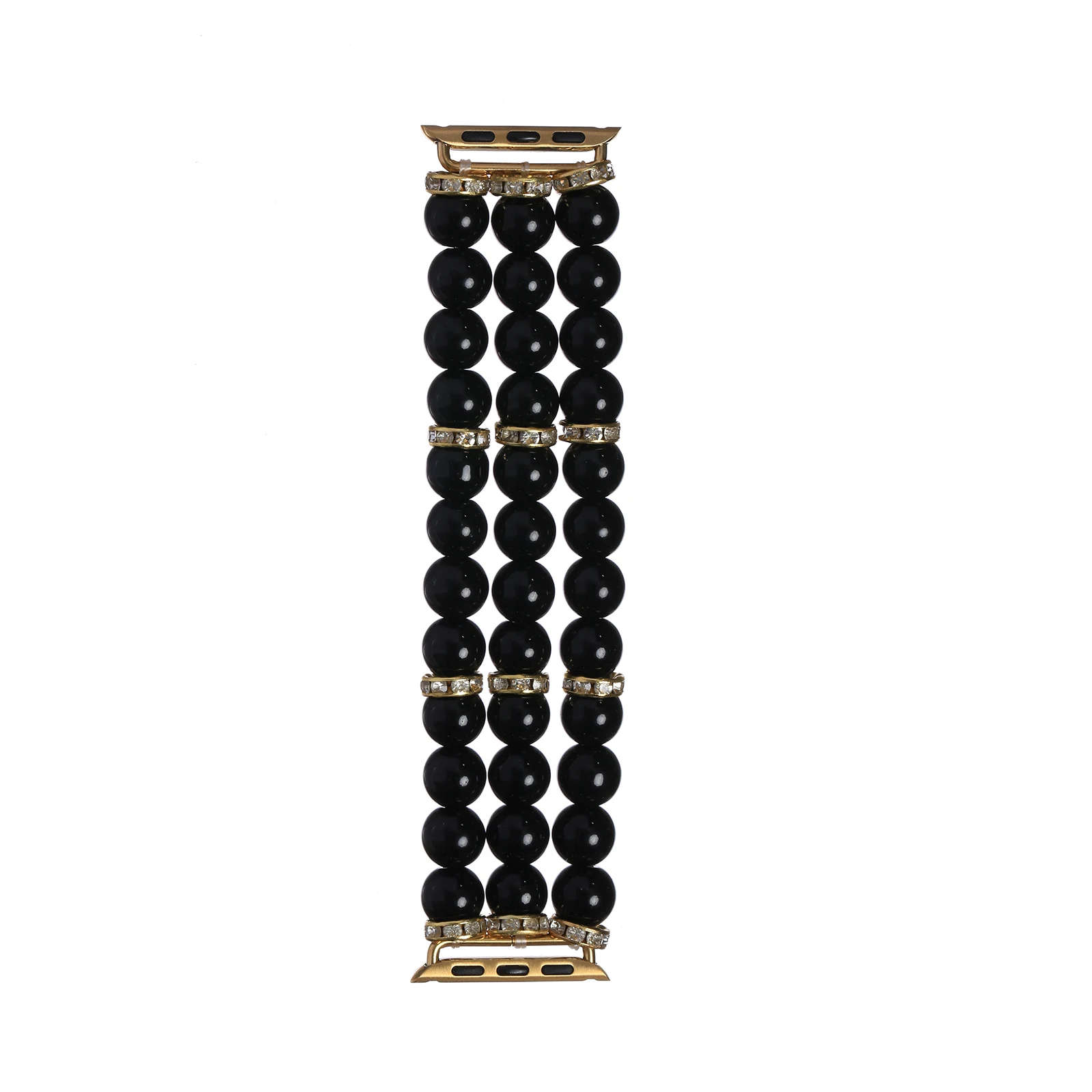 One Piece Glass Beads Watchband for Iwatch