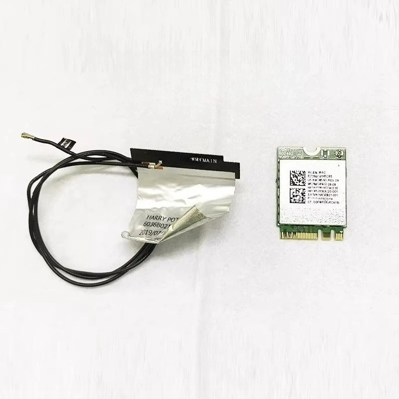 

Для HP TPN-I130 I136 I135 340 G5 G7 14S-CR беспроводная Wi-Fi Bluetooth-карта + антенна