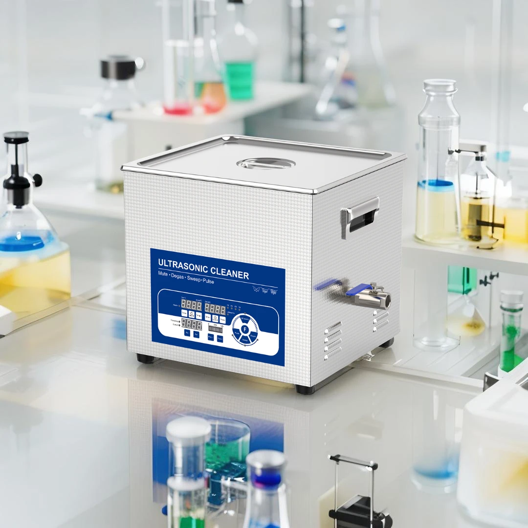 그란보 15L 디지털 초음파 세척기 (40/80/120/170KHz 옵션) - 대학 연구실, 반도체, 클리닉용