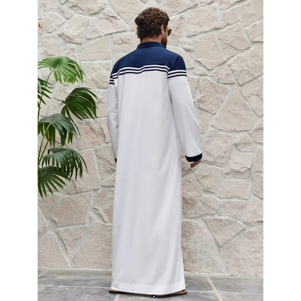 إسلام رمضان قفطان رجالي قفطان يحجب ثوب إسلامي تقليدي للرجال، رداء قميص طويل لرمضان