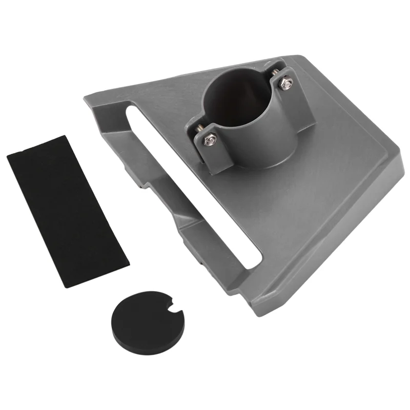 AT41 10X Per Starlink Gen 3 Adattatore per tubo Adattatore per tubo tondo Staffa di montaggio su palo per Starlink V3 Piastra per montaggio sul tetto Accessori