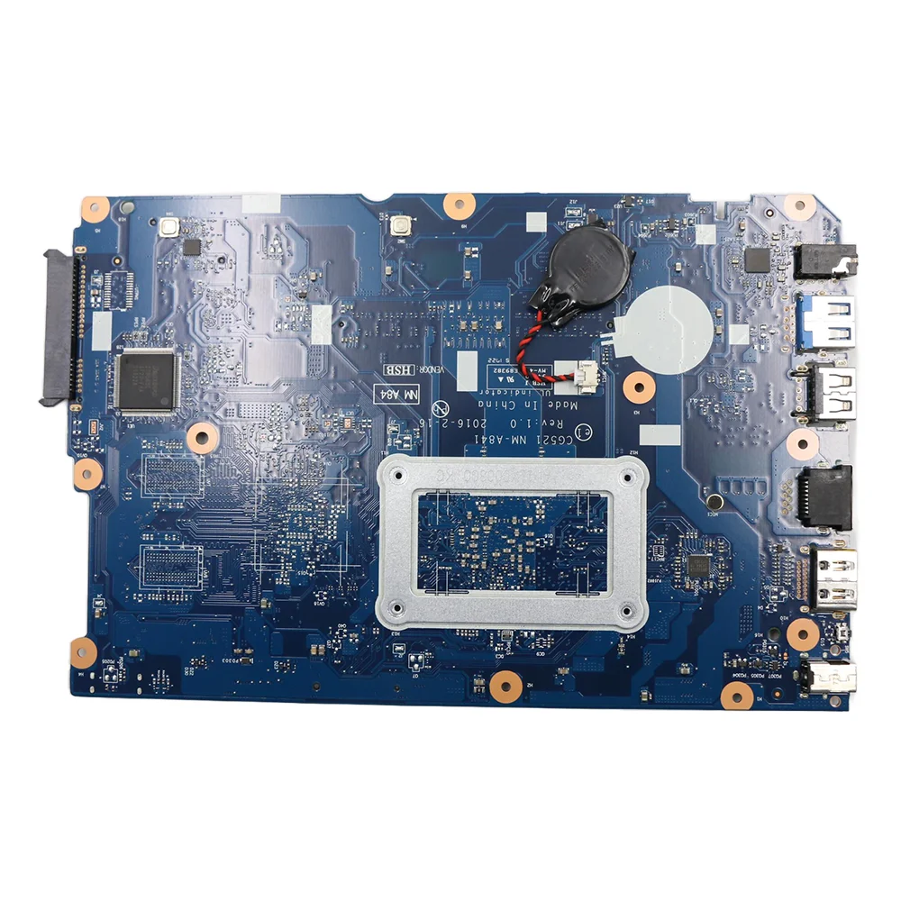 NM-A841 For Lenovo ideapad 110-15ACL Laptop Motherboard CPU:E1-7010 E2-7110 A4-7210 A6-7310 A8-7410 5B20L46258 5B20L46262 UMA