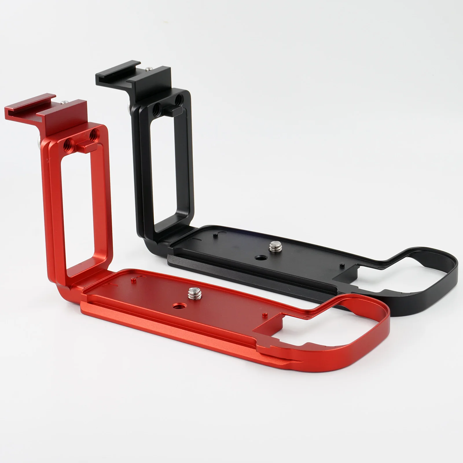 For Canon Eos R EOSR Camera Hot Shoe L Bracket Hand Grip Holder Plate Aluminum