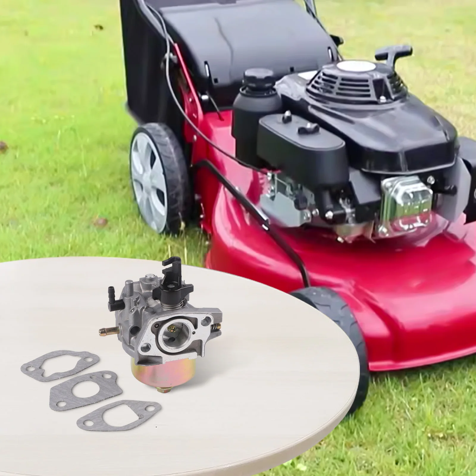 

Optimized Performance High-performance Carburetor 170cc Lawn Mower Carburetor Built To Last For DB8621PR 170cc Petrol Lawn Mower