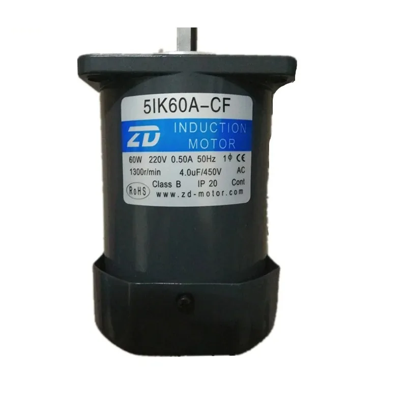 Constant Temp/Humidity Machine AC Motor - 51K60A-CF/5IK60A-CF Models, 60W Power, Reliable Performance
