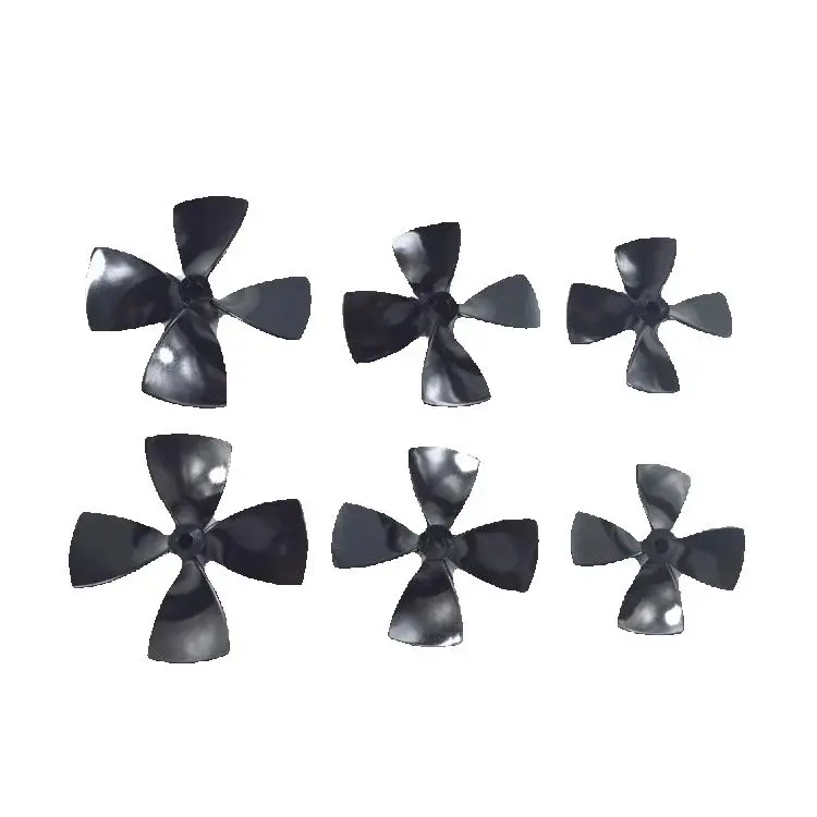 5mm Hole Trawler Boat  Ship Model Underwater Propulsion Unit Four-Blade  Propeller