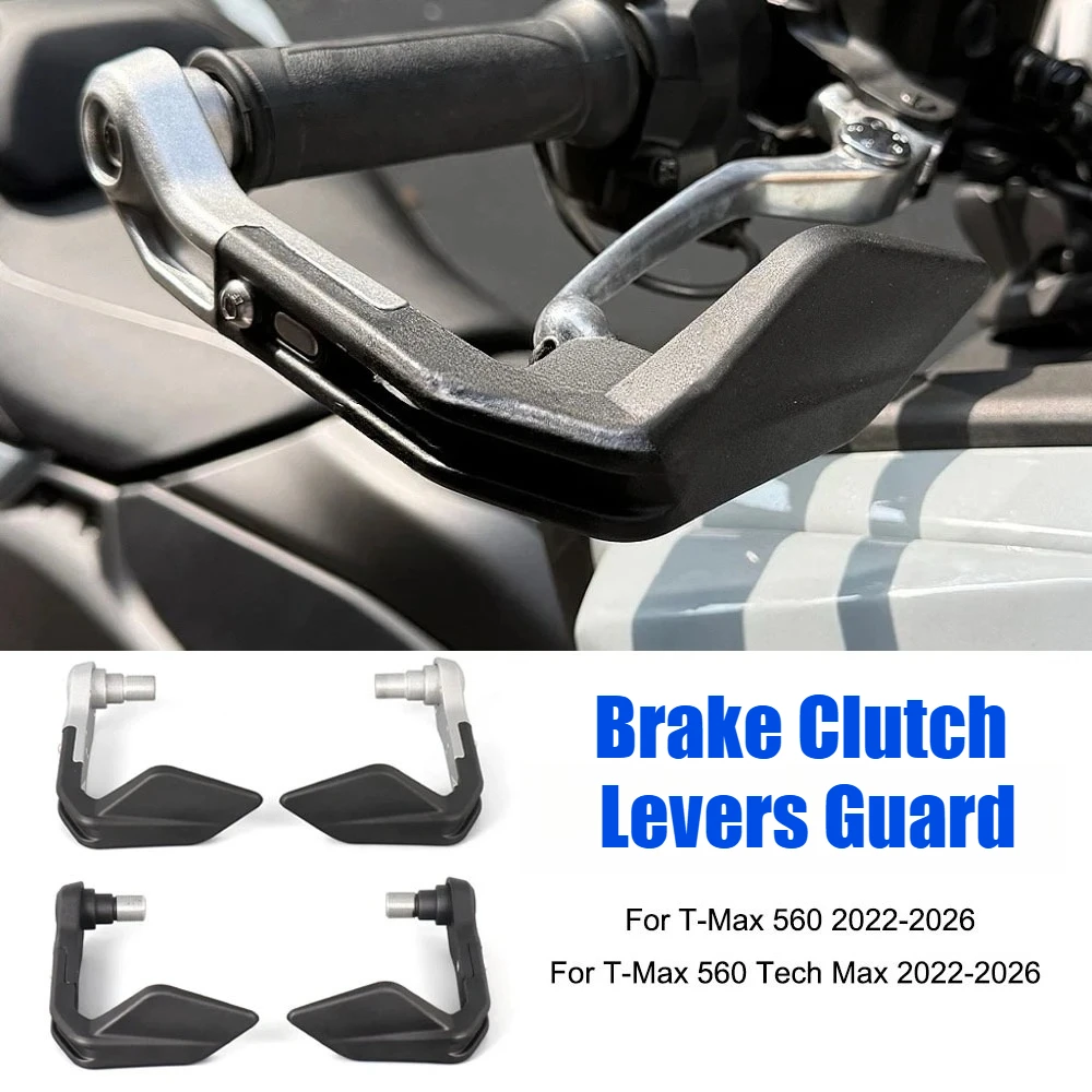 

For YAMAHA T-MAX 560 Tmax TMAX560 Tech Max 560 2022-2026 Motorcycle Handguard Handlebar Brake Clutch Lever Hand Guard Protector