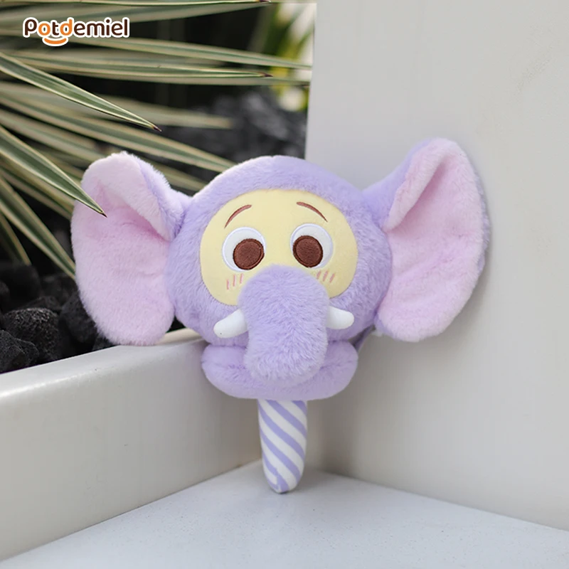 Potdemiel Instagrammable Disney personnage porte-clés Pot De Miel Judy peluche poupée cadeau pour la journée des enfants pour les filles sac à dos décor