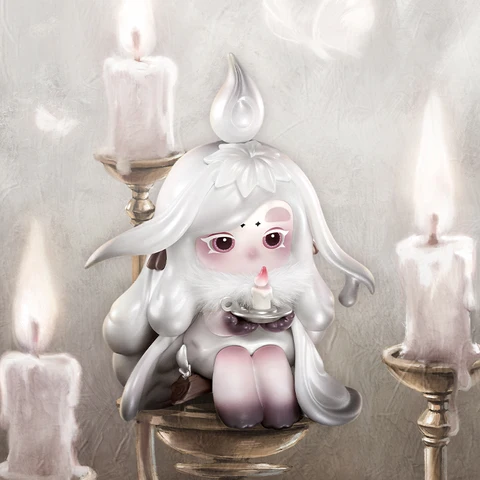 POP MART CHAKA Candle Whisper Фигурки — фото устройства