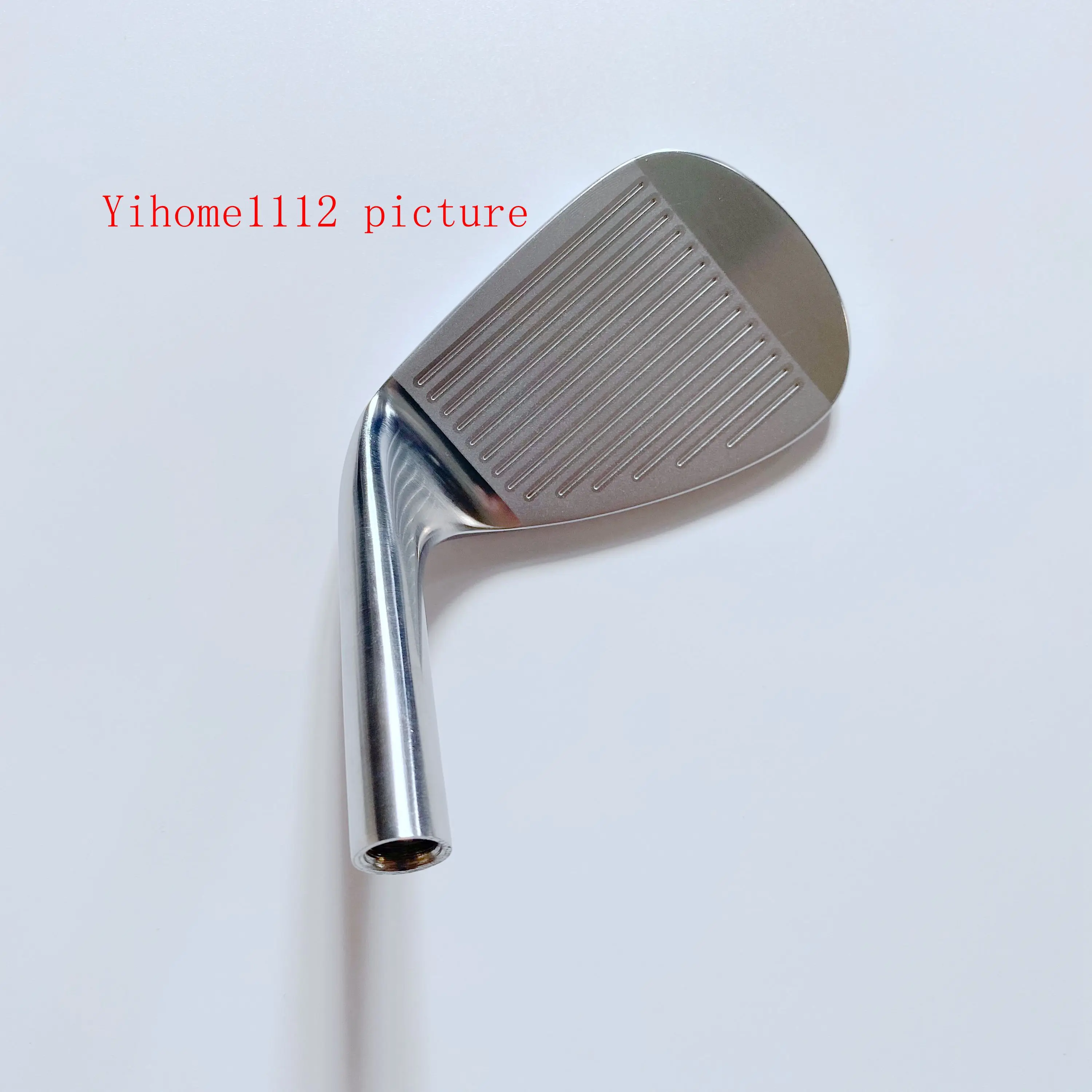 Yihome Golf Wedge Head Carbon Steel Forged E 48 50 52 54 56 58 60 Loft S20C CNC Sand Wedge Degree