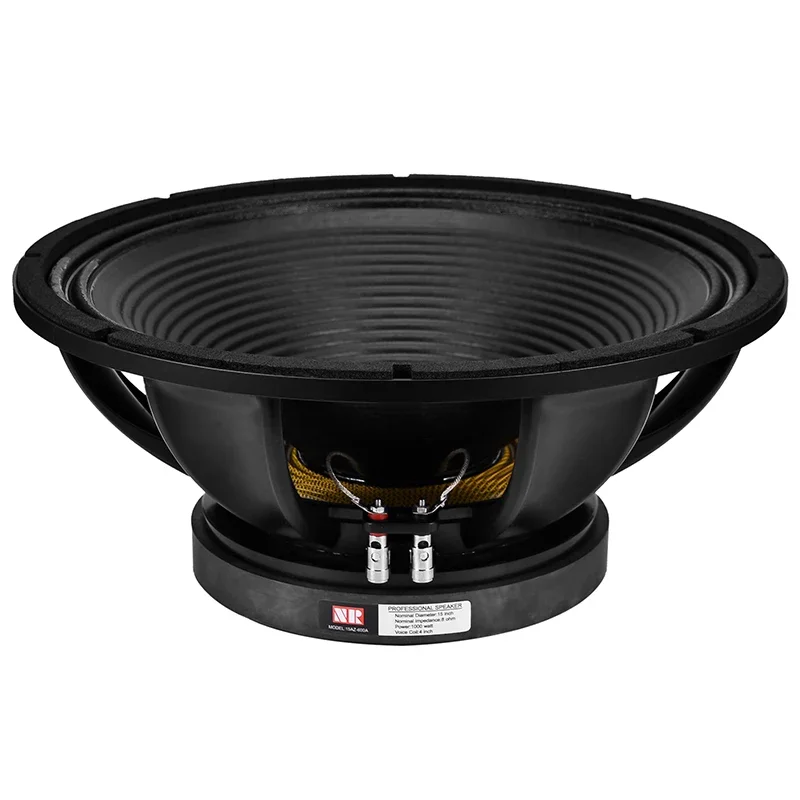 1000W 15 inch loudspeaker unit woofer with 4 inch coil for karaoke room