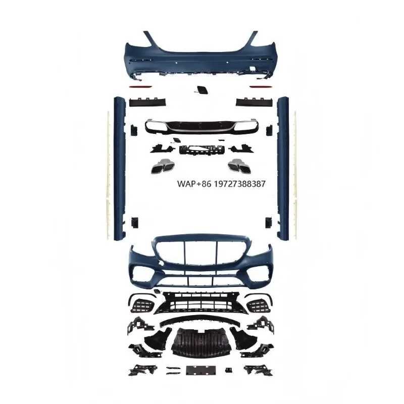 

Best W213 2016-2020 to Bodykit Facelift for W213 Old Upgrade New Non-Aluminum Bumpers Fender Conversion