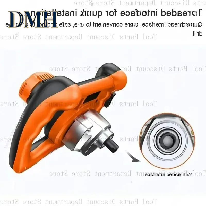 In stock Industrial Grade 6 Gear Adjustable Speed 2800W/3000W Handheld Paint Cement Plaster Mortar Coating Mixer Putty Powder