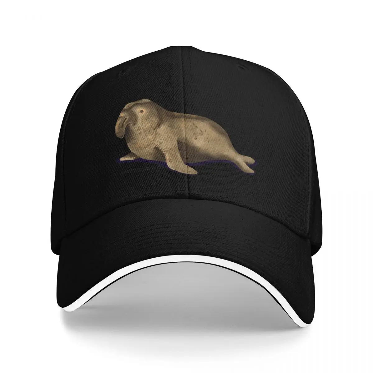 

Elephant Seal Baseball Cap Fashion Beach luxury woman cap Golf Cap Woman Men's