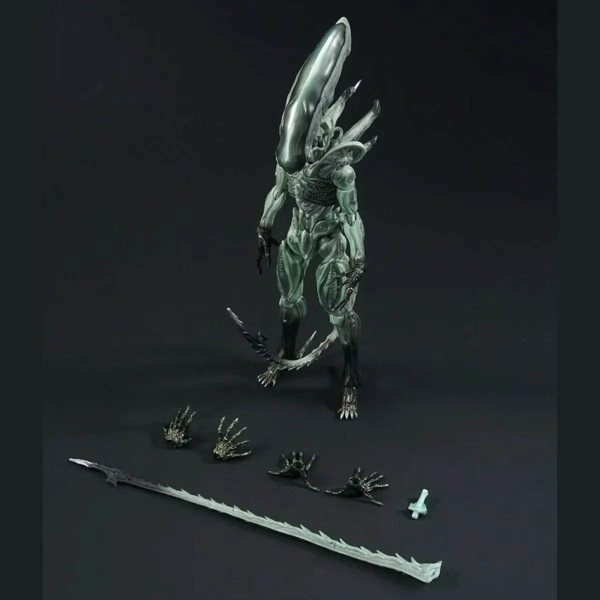 Op voorraad 52TOYS Lightning Dance Xenomorph Action Figure Model Toy
