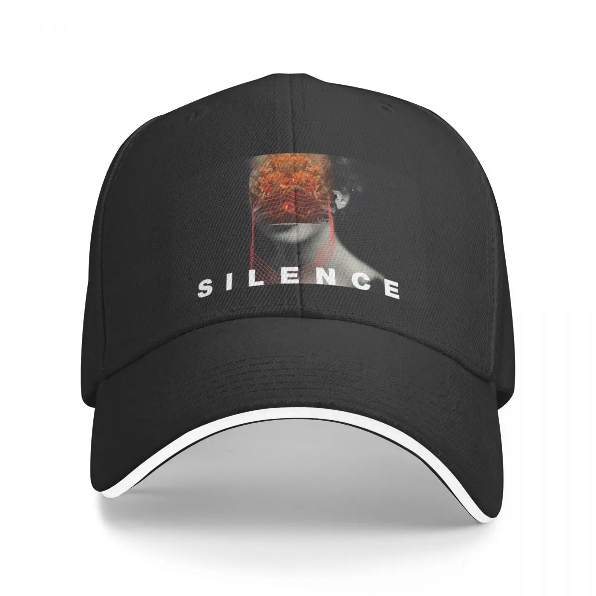 Silence Baseball Cap Sports Cap derby hat Beach Bag Custom Cap Women's Hats Men's