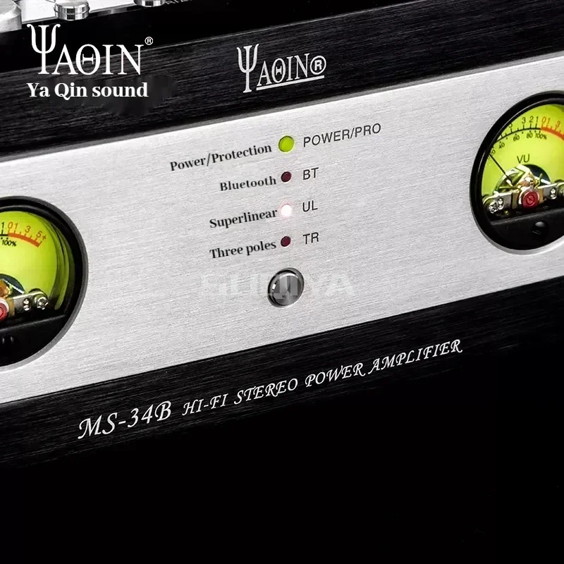 SUQIYA-Yaqin MS-34B مُضخّم صوت مُضخّم صوت حمى EL34 المستوردة أنبوب مجتمعة دفع سحب HiFi الصوت