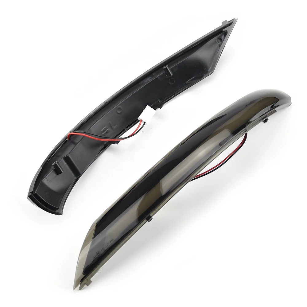 2 Stuks Voor Vw Volkswagen Touareg I Mk1 7l 2007 2008 2009 2010 Auto Dynamische Richtingaanwijzer Lamp Zijspiegel Sequentieel Led Licht