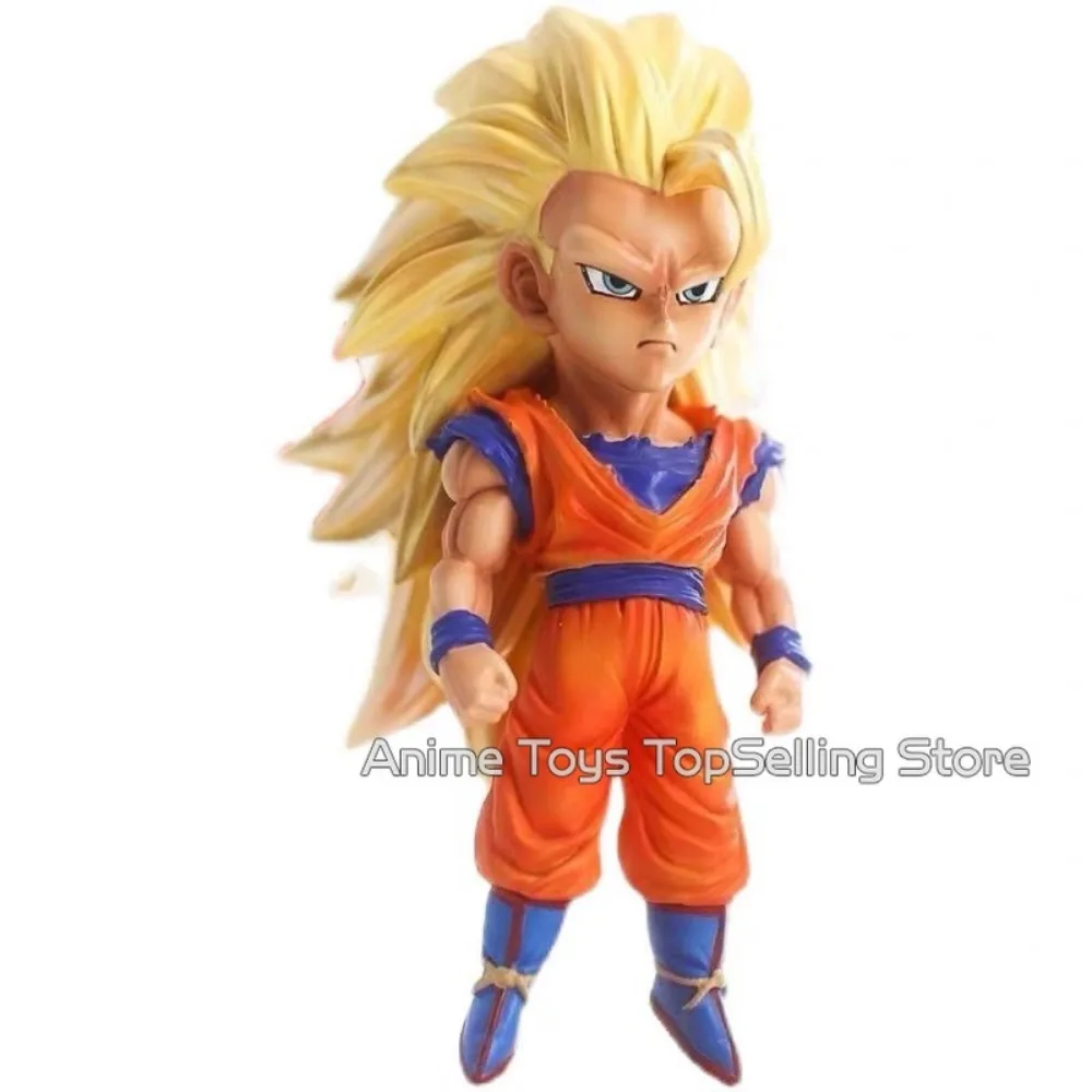 9 cm Anime Dragon Ball Z Figur ssj3 Goku Action Figure DBZ PVC Sammlung Modell Spielzeug Geschenke