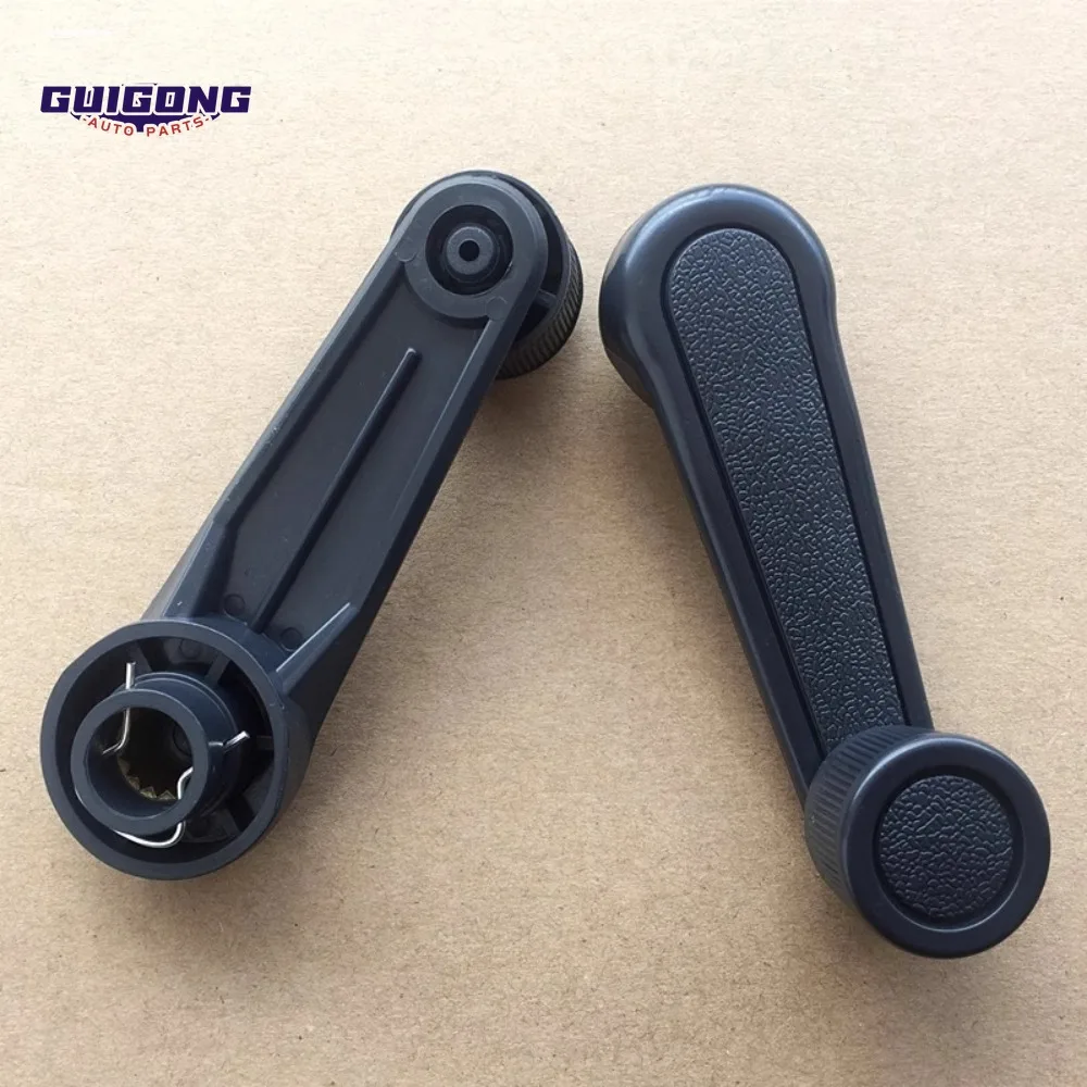 GUIGONG Window Regulator Handle Door Handle for Citroen C2, Peugeot 206, 207 Car Accessories