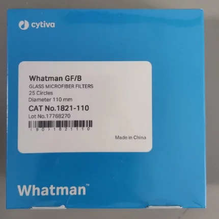 Whatman GF/B Glass Microfiber Filters Papers 25pcs 1 Box CAT No.1821-110,1821-090,1821-125,1821-150