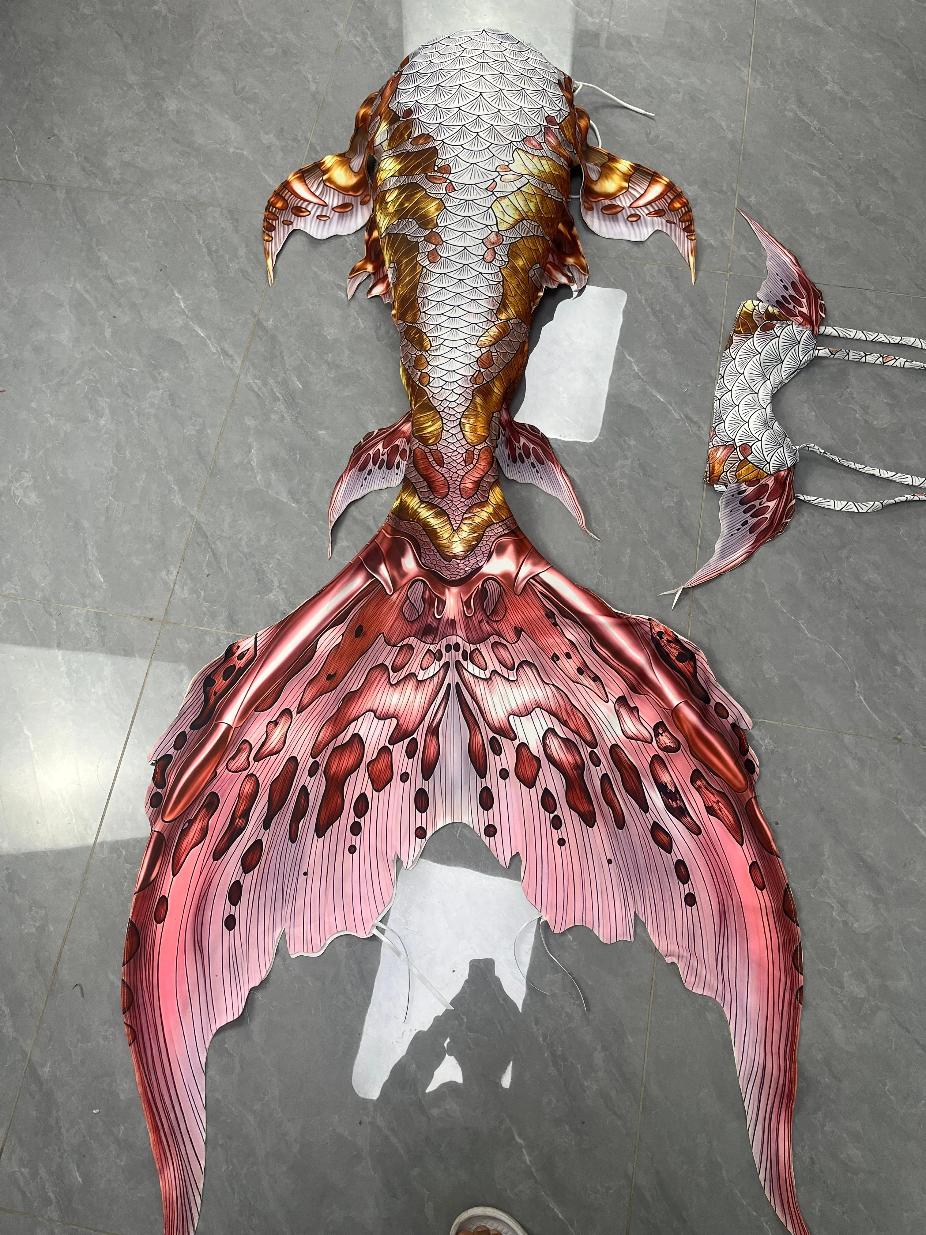 

New Adult Mermaid Mermaid Tail Professional Underwater Hd Training Mermaid Costume