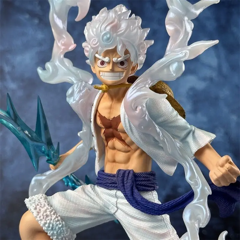 JT Studio One Piece Monkey D. Luffy Sun God Nika Figure - High Quality 30cm PVC Model - Wano Arc Battle Ver. Desktop Ornament - view 3