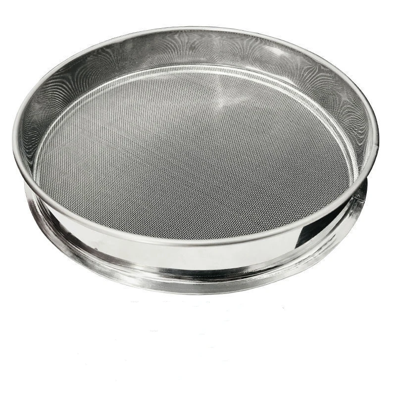 60cm sieve 304 stainless steel flour sieve 10-200 mesh high-quality traditional Chinese medicine sample filter screen